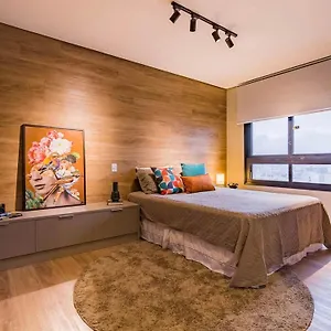 Сasa de vacaciones Century Park Living By My Way, Próximo à Santa Casa, Ufrgs, Fórum E Caff Porto Alegre